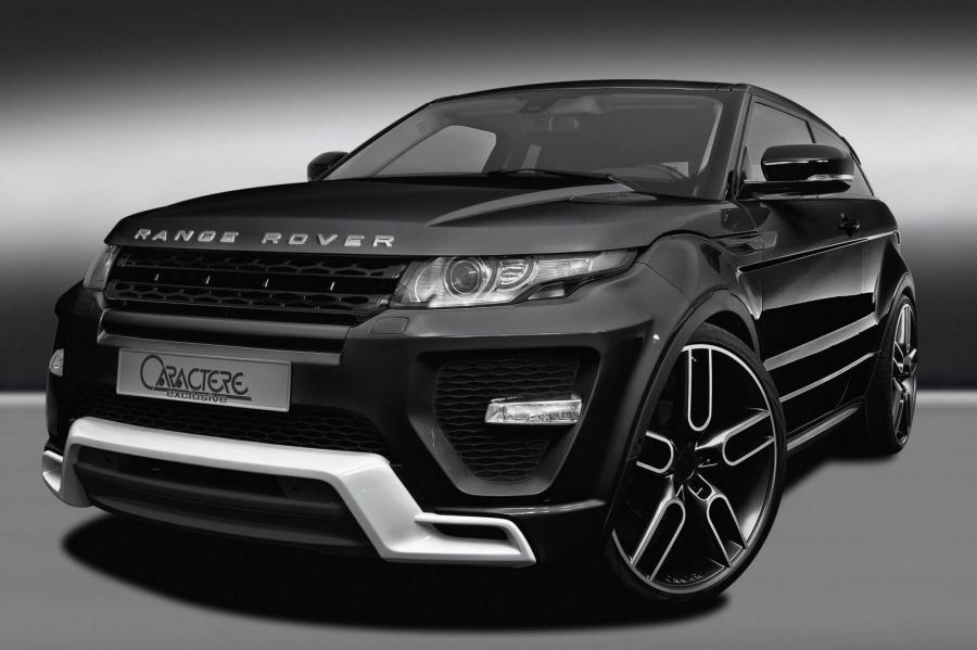 Land Rover Range Rover Evoque by Caractere '2014